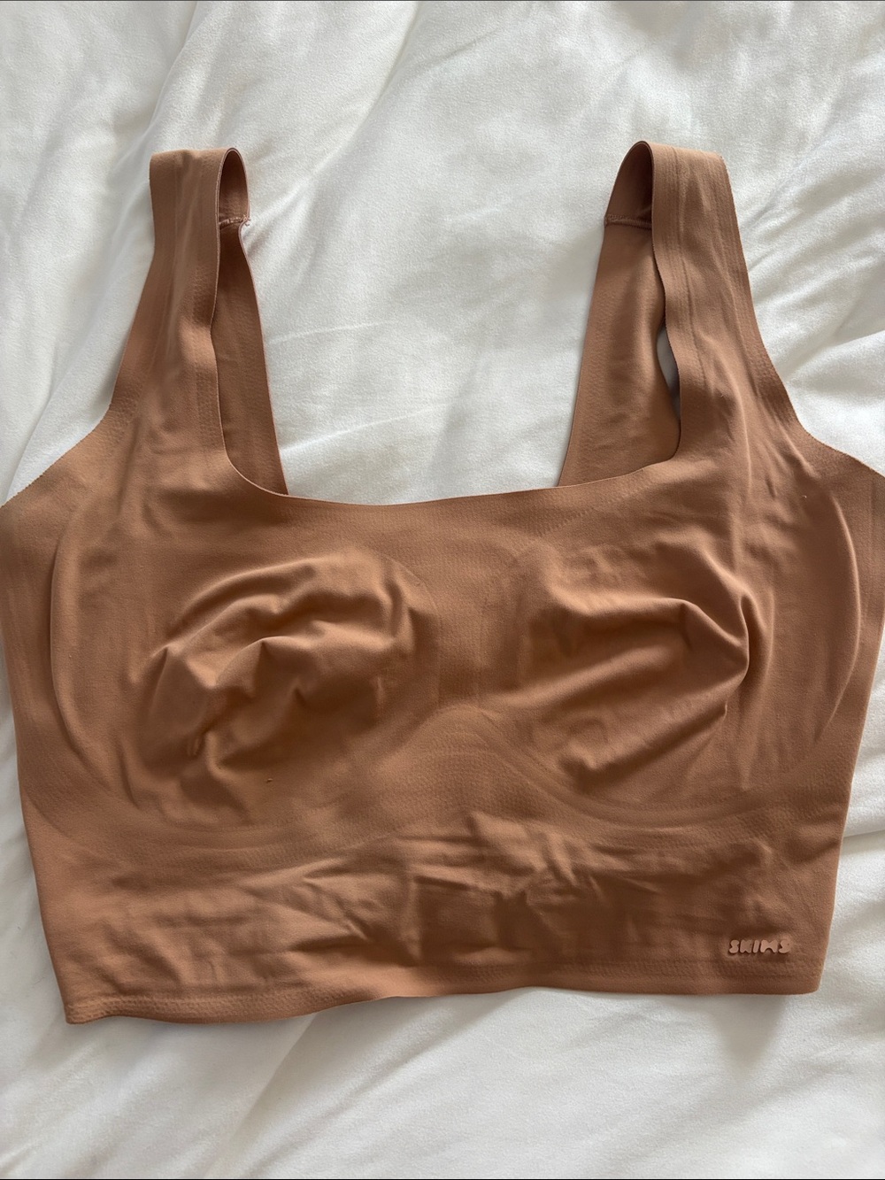 Skims Seamless Scoop-Neck Bralette